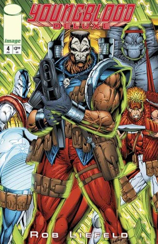 Youngblood Deluxe #4 Cover A Rob Liefeld