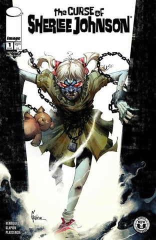 Spawn The Curse Of Sherlee Johnson #1 2nd Print