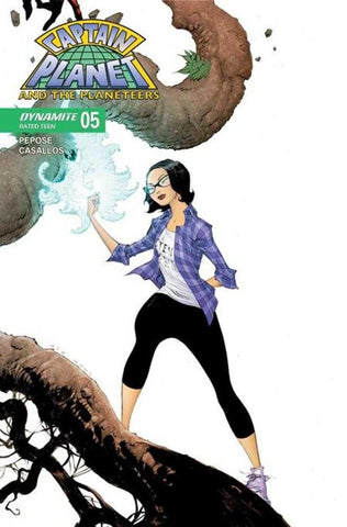 Captain Planet #5 Cover B Jae Lee June Chung Variant