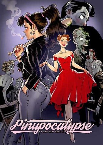 Pinupocalypse #6 (Of 6) Cover A Andrew Tarusov