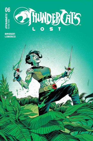 Thundercats Lost #6 Cover A Declan Shalvey