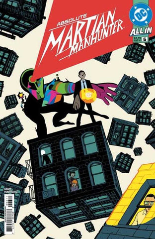 Absolute Martian Manhunter #6 (Of 12) Cover A Javier Rodriguez