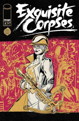 Exquisite Corpses #4 Cover G Thank You Variant Michael Walsh (Mature)