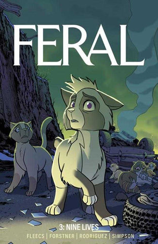 Feral TPB Volume 03
