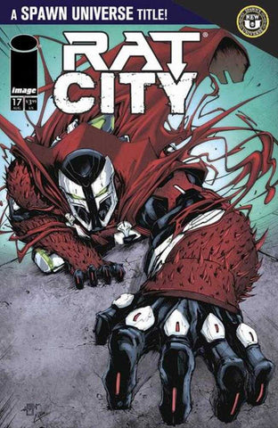 Spawn Rat City #17 Cover B Jonathan Uribe Variant