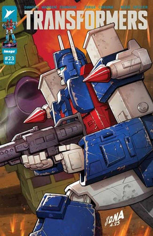 Transformers #23 Cover C 1 in 10 David Nakayama Connecting Variant