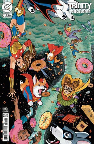 Trinity Daughter Of Wonder Woman #3 (Of 6) Cover B Amanda Conner Card Stock Variant