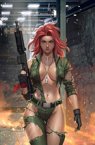 Heat Seeker Exposed A Gun Honey Series #2 (Of 4) Cover J Inhyuk Lee Full Art Variant (Mature)
