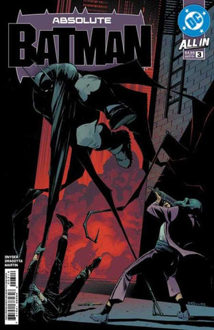 Absolute Batman #3 4th Print