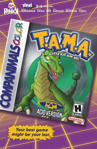 Tama #2 (Of 6) Cover B 1 in 10 Tony Fleecs Variant (Mature)