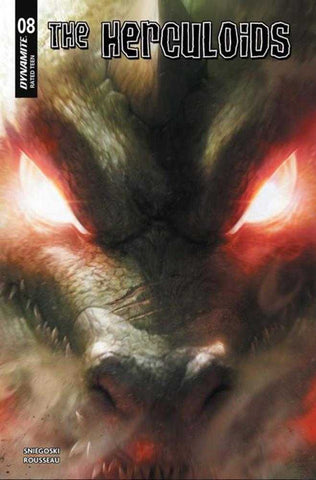 Herculoids #8 Cover A Franceso Mattina