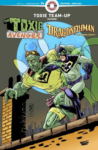 Toxie Team Up #4 (Of 5) Cover A Jamal Igle (Mature)