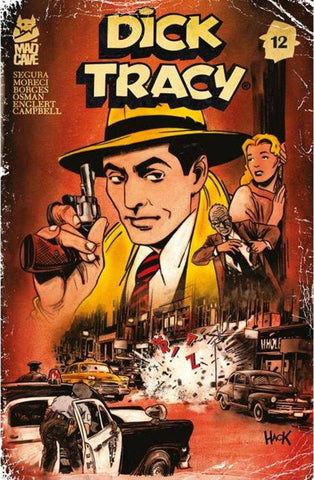 Dick Tracy #12 Cover B Robert Hack Variant