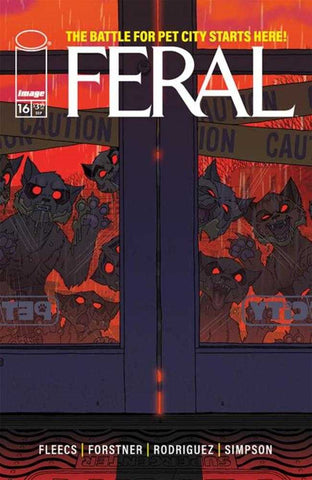 Feral #16 Cover A Tony Fleecs & Trish Forstner