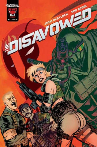 Disavowed #1 (Of 5) Cover A Michael Golden (Mature)