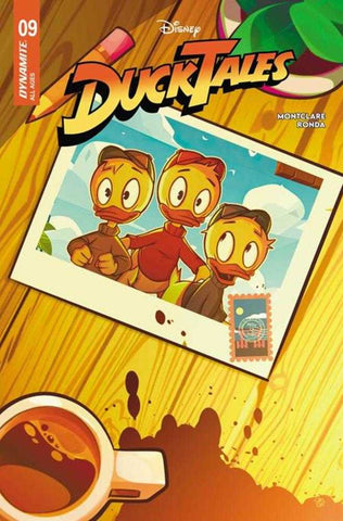 Ducktales #9 Cover B Francesco Tomaselli Variant