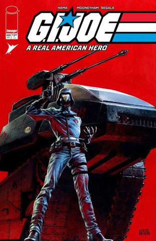 G.I. Joe A Real American Hero #321 Cover C 1 in 10 Steve Beach Gears Of Joe Variant