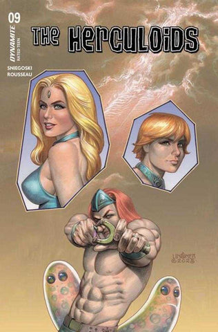 Herculoids #9 Cover B Joseph Michael Linsner Variant