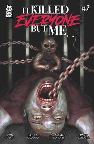 It Killed Everyone But Me #2 (Of 5) Cover B Trevor Henderson Variant