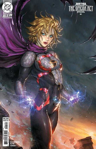 Justice League The Omega Act Special #1 (One Shot) Cover B Kyuyong Eom Card Stock Variant (DC K.O.)