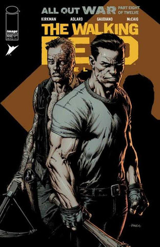 Walking Dead Deluxe #122 Cover A David Finch & Dave Mccaig (Mature)