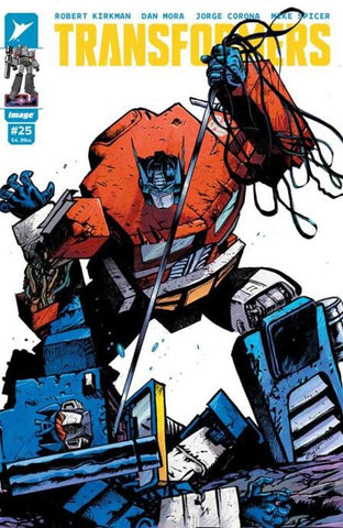Transformers #25 Cover B  Daniel Warren Johnson & Mike Spicer Variant