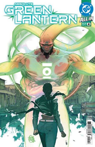 Absolute Green Lantern #4 2nd Print