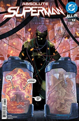 Absolute Superman #7 2nd Print