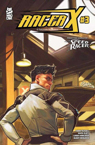 Racer X #3 (Of 8) Cover A Francesco Tomaselli