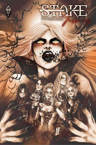 Stake Presents Jessamy #2 (Of 3) Cover A Francesca Fantini (Mature)