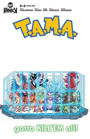Tama #4 (Of 6) Cover B Daniel Hdr Companimals Pokemon Homage Variant (Mature)