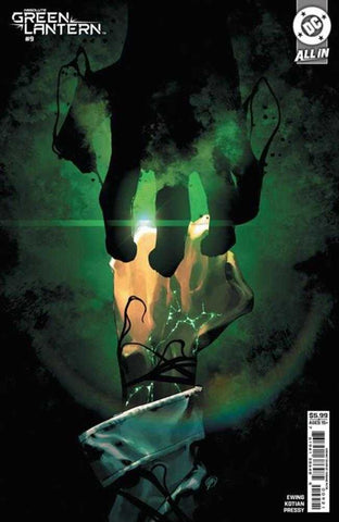 Absolute Green Lantern #9 Cover C Yasmine Putri Card Stock Variant