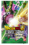 Dragon Ball Super TCG - Zenkai Series 04 Booster BT21 Wild Resurgence
