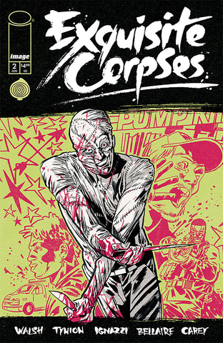 Exquisite Corpses #2 Cover G Surprise Thank You Foil Variant