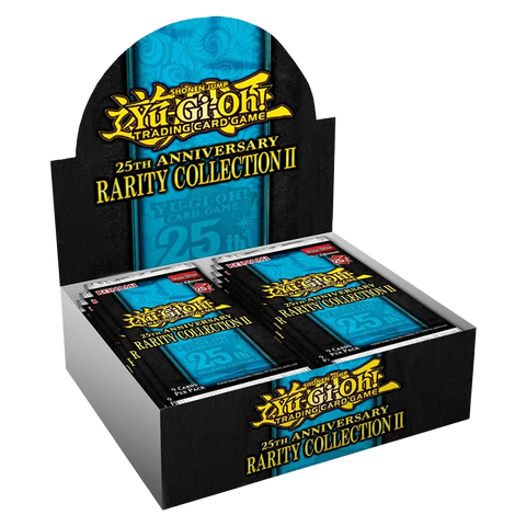 Yu-Gi-Oh! 25th Anniversary Rarity Collection II Booster Portals Games & Comics Yu-Gi-Oh! 25th Anniversary Rarity Collection II Booster Portals Games & Comics