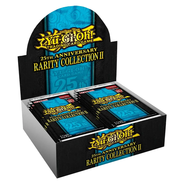Yu-Gi-Oh! 25th Anniversary Rarity Collection II Booster Yu-Gi-Oh! 25th Anniversary Rarity Collection II Booster
