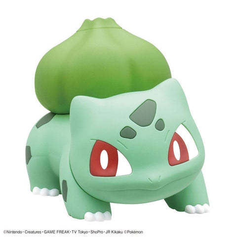 Bandai Pokemon Model Kit QUICK!! 13 Bulbasaur