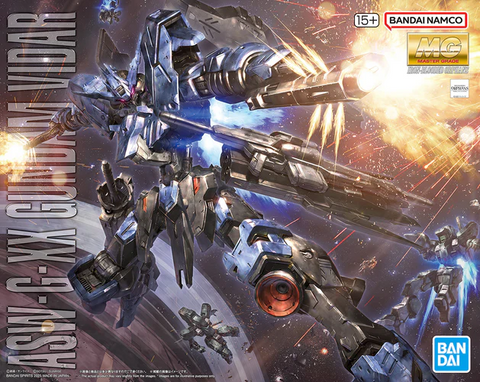 ASW-G-XX Gundam Vidar "Mobile Suit Gundam Iron Blood Orphans", Bandai Hobby MG 1/100