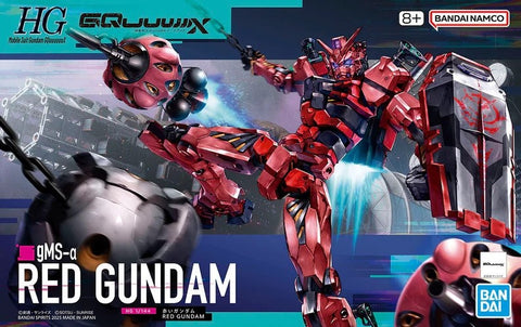 #4 GMS-a Red Gundam "Mobile Suit Gundam GQuuuuuuX", Bandai Hobby HG 1/144