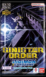 Digimon TCG: Sinister Order Booster [EX10]