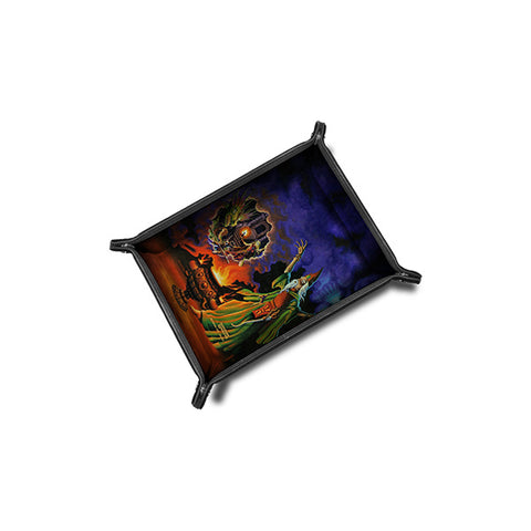 Metallic Dice Games: D&D Masterworks Series Dice Tray: Erol Otus