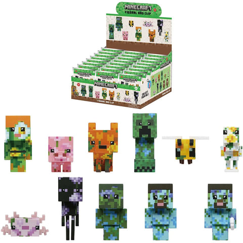 Minecraft Series 3 3D Foam Bag Clip