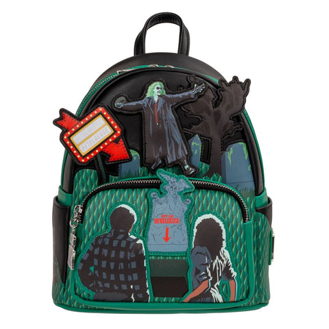 Beetlejuice Graveyard Glow-in-the-Dark Mini-Backpack