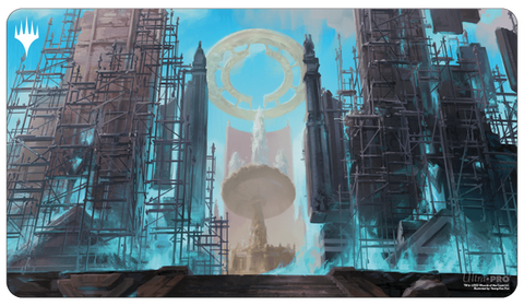 Ultra Pro: Magic the Gathering: Ravnica Remastered - Hallowed Fountain Playmat