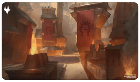 Ultra Pro: Magic the Gathering: Ravnica Remastered - Sacred Foundry Playmat