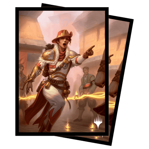 Ultra Pro: Magic the Gathering: Murders at Karlov Manor - Nelly Borca, Impulsive Accuser Sleeves (100ct)