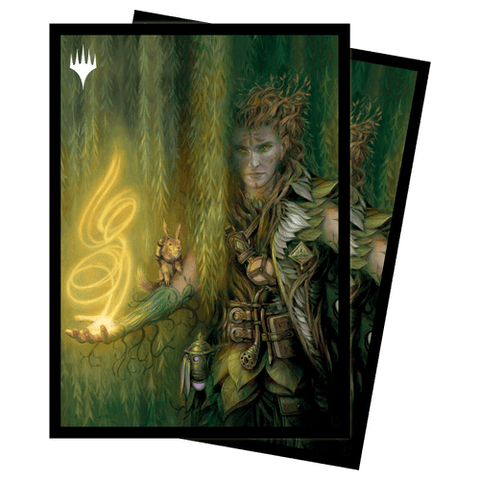 Ultra Pro: Magic the Gathering: Murders at Karlov Manor - Kaust, Eyes of the Glade Sleeves (100ct)
