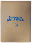 Magic the Gathering CCG: Murders at Karlov Manor 9-Pocket Premium Zippered PRO-Binder