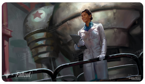 Fallout® Dr. Madison Li Standard Gaming Playmat for Magic: The Gathering