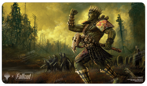 Fallout® Grave Titan Standard Gaming Playmat for Magic: The Gathering
